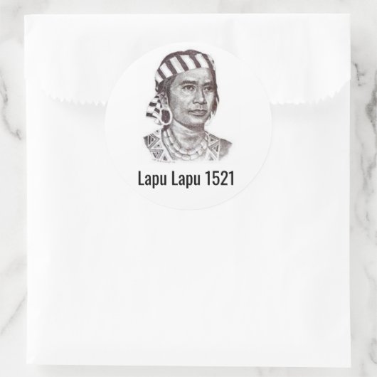 Lapu Lapu 1521 Stickers (Tas)