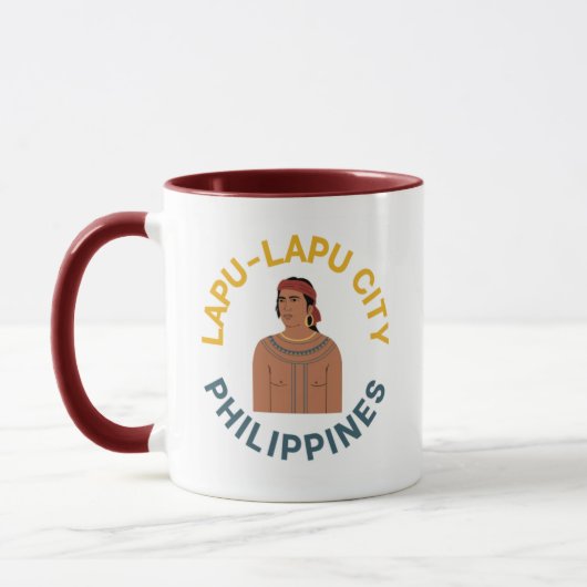Lapu-Lapu City Philippines Coffee Mug Mok (Links)