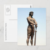 lapu lapu monument briefkaart (Voorkant / Achterkant)