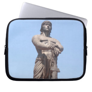 lapu-lapu-standbeeld laptop sleeve