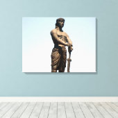 lapu torso vrijheid canvas afdruk (Insitu (Houten vloer))
