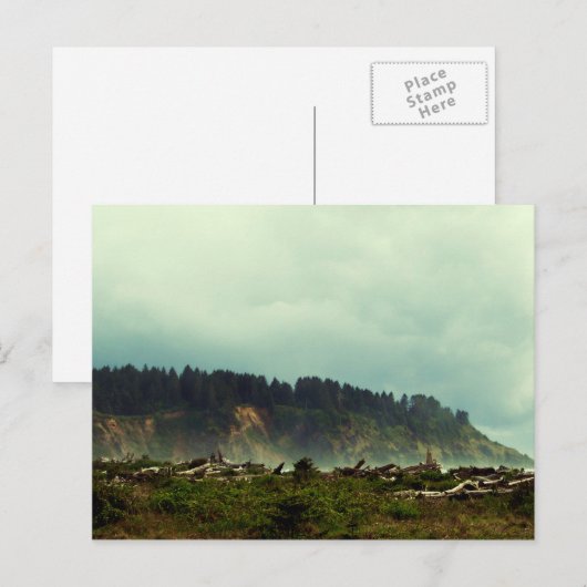 LaPush, Washington Briefkaart (Voorkant / Achterkant)