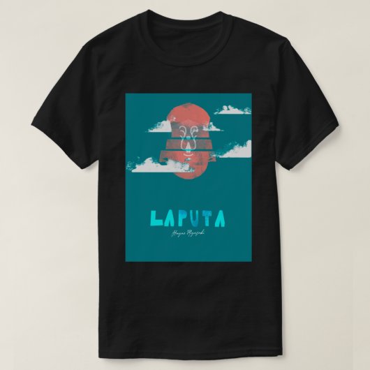 Laputa Castle in de Sky T-shirt (Design voorkant)