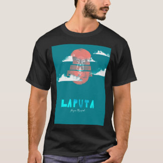 Laputa Castle in de Sky T-shirt