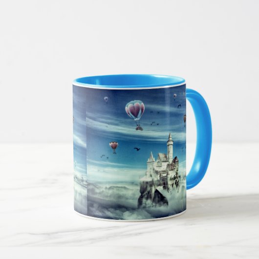 Laputa - Castle in the Sky Mok (Voorkant rechts)