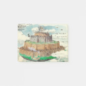 Laputa Concept Art Post-it® Notes (Voorkant)