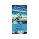 Laputa - Kasteel aan de hemel Etiket (Voorkant)