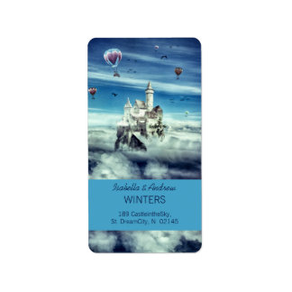 Laputa - Kasteel aan de hemel Etiket