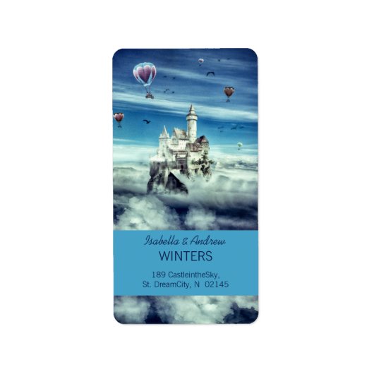 Laputa - Kasteel aan de hemel Etiket (Voorkant)