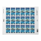 Laputa - Kasteel aan de hemel Etiket (Full Sheet)