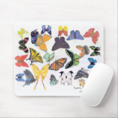 "Lapwai, Place of the Butterfly" Mousepad Muismat (Met muis)