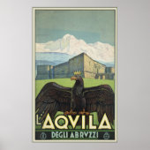 L'Aquila Degli Abruzzi Poster (Voorkant)