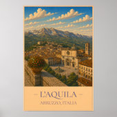 L'Aquila Poster (Voorkant)