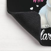 Lar Bear Girl Women Funny Just A Girl Who Love Lar Muismat (Hoek)