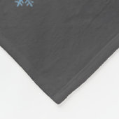 Lar Bear Plunge - Plungin' Into 2026 New Year Cold Fleece Deken (Hoek)