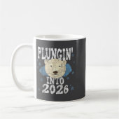 Lar Bear Plunge - Plungin' Into 2026 New Year Cold Koffiemok (Links)