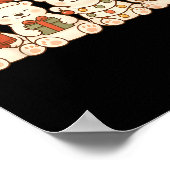 Lar Bears Kids Boys Girls Christmas Lar Bears  Poster (Hoek)