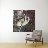 Lar Gibbon's Scarlet Retreat Wandkleed (In Situ (horizontaal))