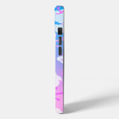 Lara - aangepaste naam Sjabloon, Schattigee drijve Case-Mate iPhone Case (Achterkant / Links)