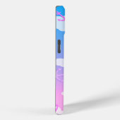 Lara - aangepaste naam Sjabloon, Schattigee drijve Case-Mate iPhone Case (Achterkant / Rechts)