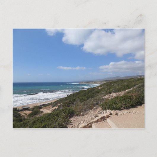 Lara Beach, Paphos, Cyprus Briefkaart (Voorkant)