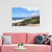 Lara Beach, Paphos, Cyprus Canvas Afdruk (Insitu (Woonkamer))