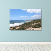 Lara Beach, Paphos, Cyprus Canvas Afdruk (Insitu (Houten vloer))