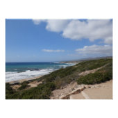 Lara Beach, Paphos, Cyprus Perfect Poster (Voorkant)