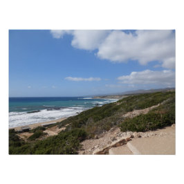 Lara Beach, Paphos, Cyprus Perfect Poster