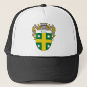 Lara Coat of Arms/Family Crest Trucker Pet (Voorkant)