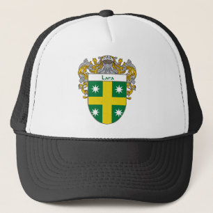 Lara Coat of Arms/Family Crest Trucker Pet