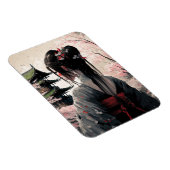 Lara Japan - Flexibler Fotomagnet Magneet (Rechterzijde)