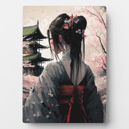Lara Japan - Fotoplatte mit Ständer Fotoplaat (voorkant)