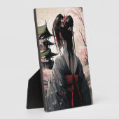 Lara Japan - Fotoplatte mit Ständer Fotoplaat (Zijkant)