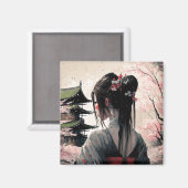 Lara Japan - Magnet (Voorkant / Achterkant)