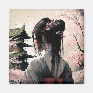 Lara Japan - Magnet