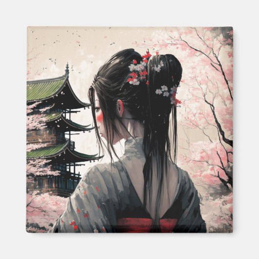 Lara Japan - Magnet (Voorkant)