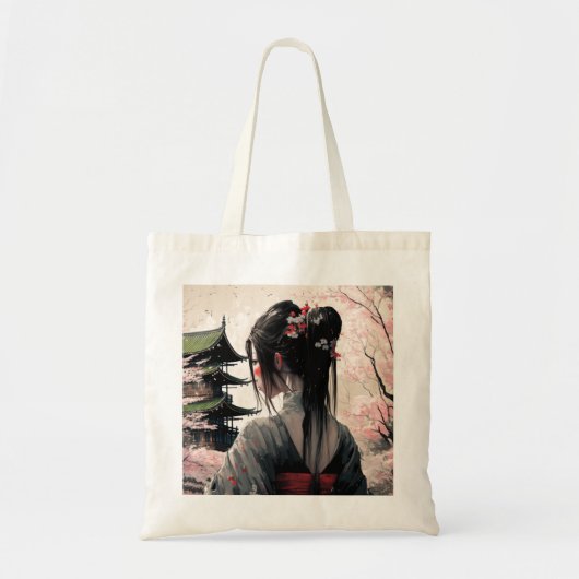 Lara Japan - Tragetasche Tote Bag (Voorkant)