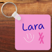 Lara Sleutelhanger (Voorkant)