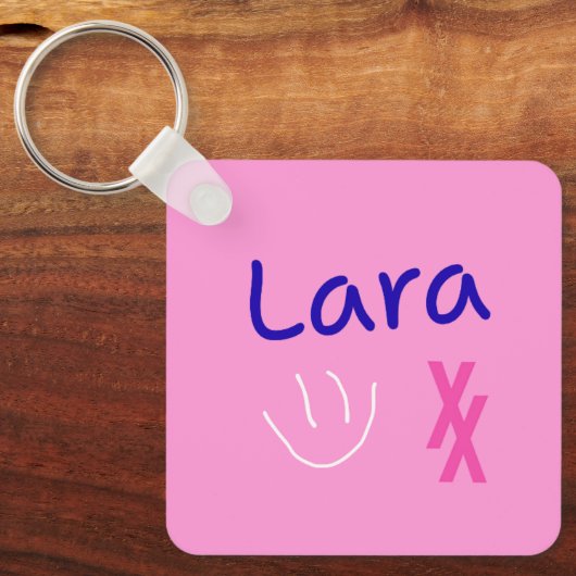 Lara Sleutelhanger (Voorkant)