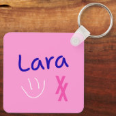 Lara Sleutelhanger (Achterkant)