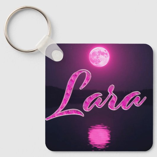 Lara sleutelhanger (Voorkant)