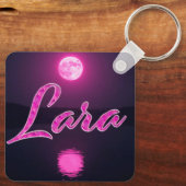 Lara sleutelhanger (Achterkant)