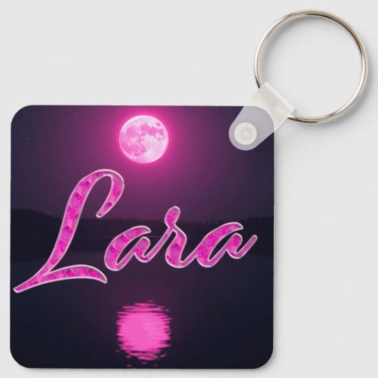 Lara sleutelhanger (Achterkant)