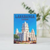 Larabanga-moskee Ghana Briefkaart (Staand voorkant)