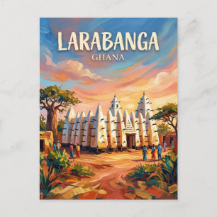 Larabanga-moskee Ghana Briefkaart