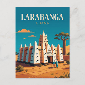Larabanga-moskee Ghana Briefkaart