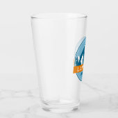 Laramie Mountains Wyoming sterren maan Glas (Rechts)