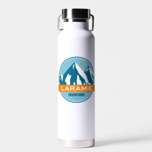 Laramie Mountains Wyoming Sterren Maan Waterfles