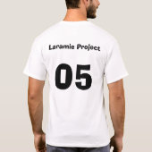 Laramie-project T-shirt (Achterkant)